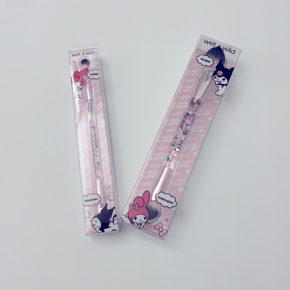 My Melody & Kuromi x Wet n Wild Makeup Brushes